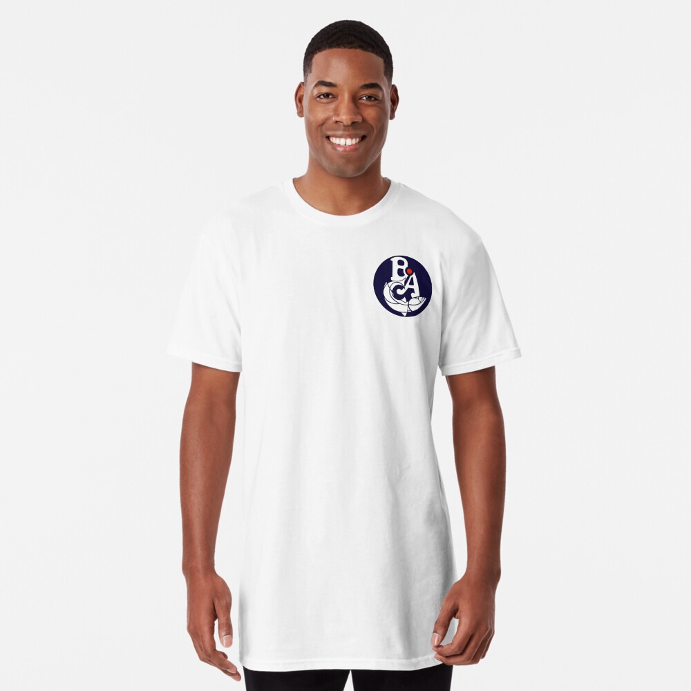 Aperçu de l'œuvre T-shirt long créée et vendue par BarracudApps.