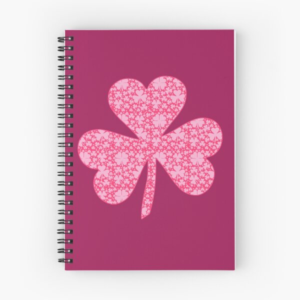 Item preview, Pink Shamrocks designed and sold by Greenbaby.