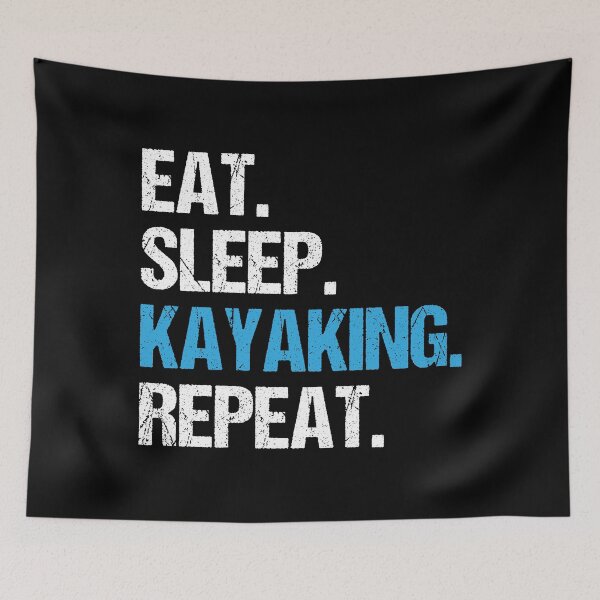 Item preview, Kayaking Kayak Kayaker Canoe Canoeing Canoeist designed and sold by Krautshirts.