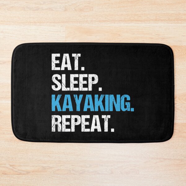 Item preview, Kayaking Kayak Kayaker Canoe Canoeing Canoeist designed and sold by Krautshirts.