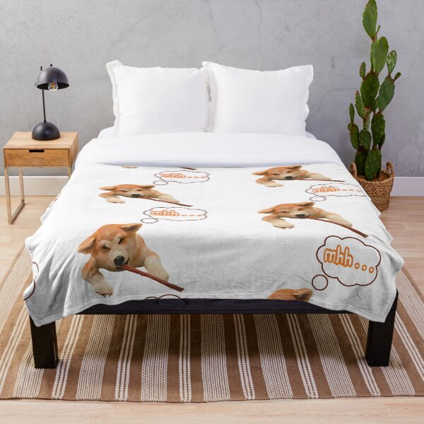 Aperçu de l'œuvre Akita chiot avec os créée et vendue par PatCy.