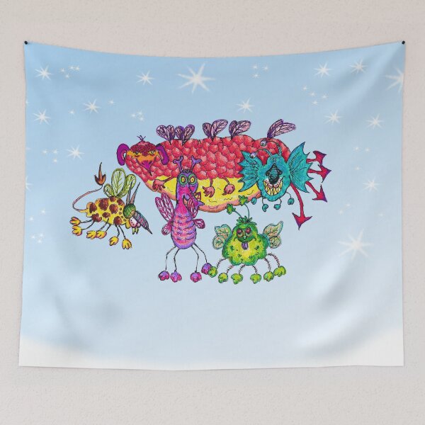 Item preview, Alien invasion designed and sold by cuprum.