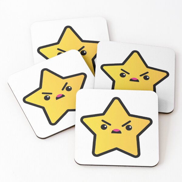 Item preview, Angry Star designed and sold by HappyGDuckyFarm.