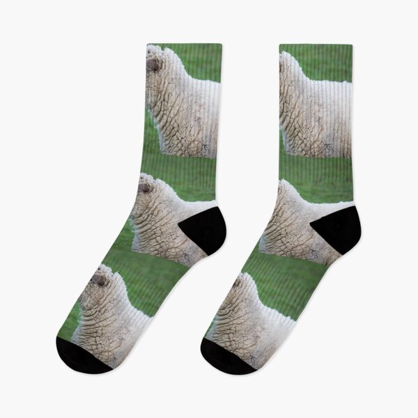 Item preview, Sheep Profile designed and sold by KarenWoodArt.