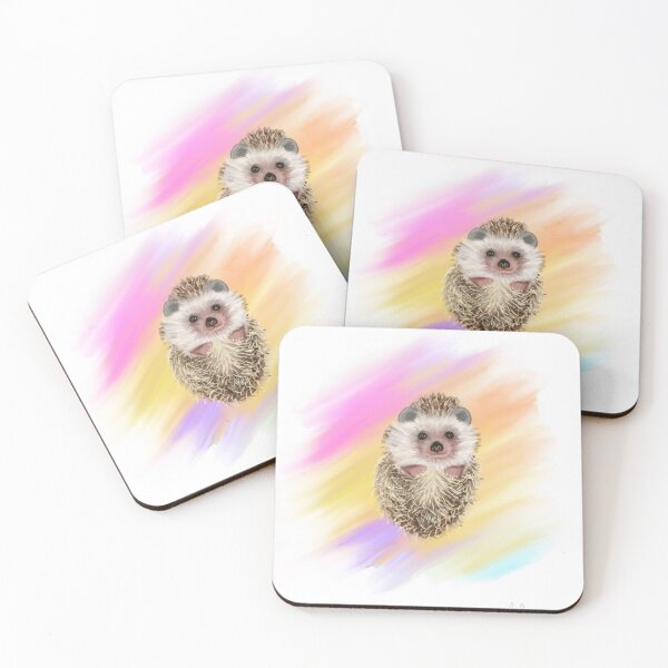 Item preview, Hetty the hedgehog designed and sold by Louisa Dent.