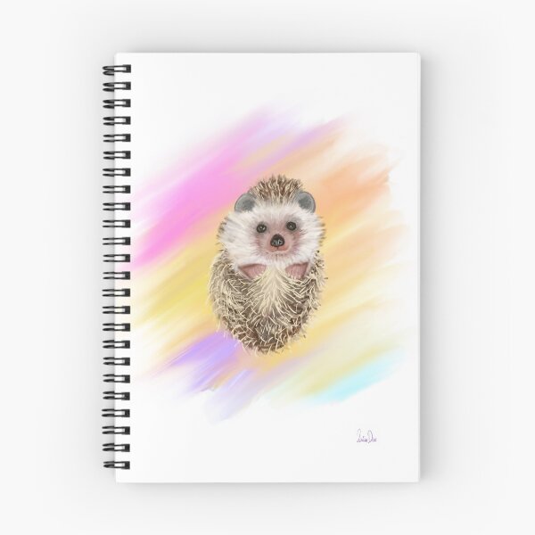 Item preview, Hetty the hedgehog designed and sold by Louisa Dent.