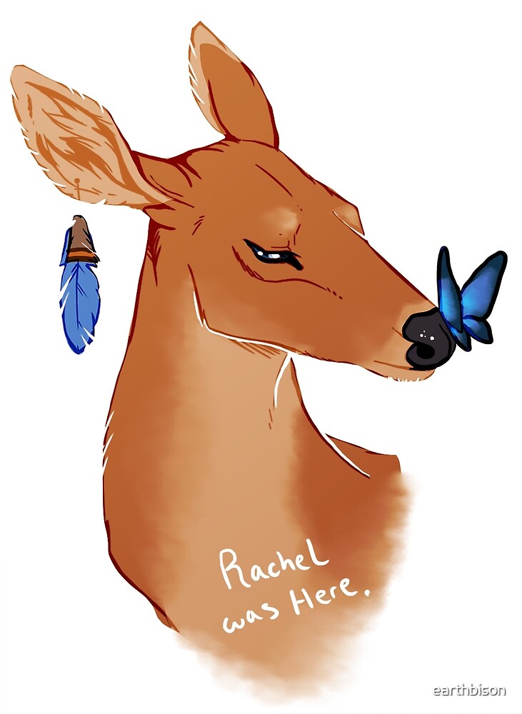"Life is Strange  Rachel Doe (rachel was here) " by 
