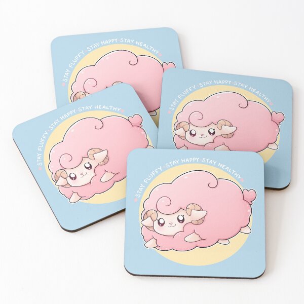 Item preview, Stay Fluffy Stay Happy Stay Healthy designed and sold by thewittlesheep.