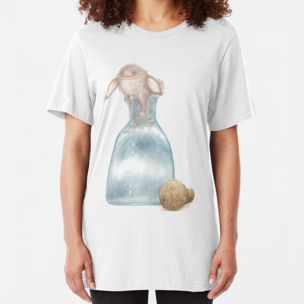 Thing Escaping A Jar Slim Fit T-Shirt