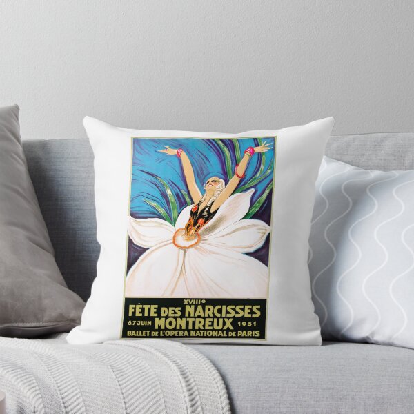 Item preview, 1931 Switzerland Narcissus Festival Advertising Poster designed and sold by retrographics.