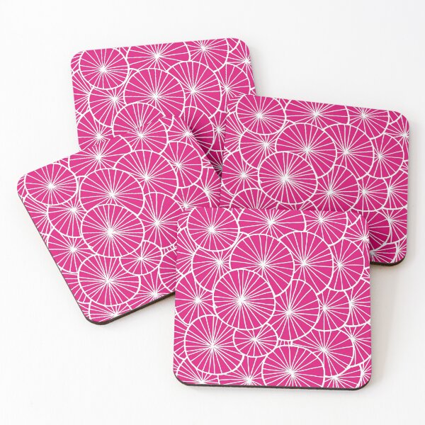 Item preview, Bicycle Wheel Pattern - Pink Background designed and sold by OliviaJDMin.