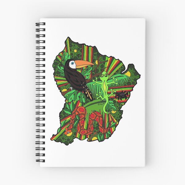 Item preview, GUYANA wildlife designed and sold by guyanelle37.