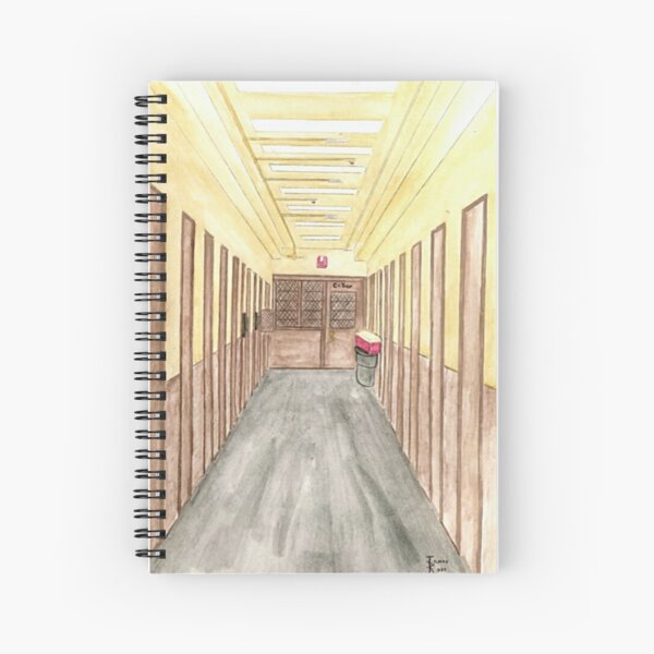 C Tier Spiral Notebook