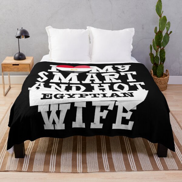 Item preview, I love my smart and hot Egyptian wife designed and sold by Urosek.