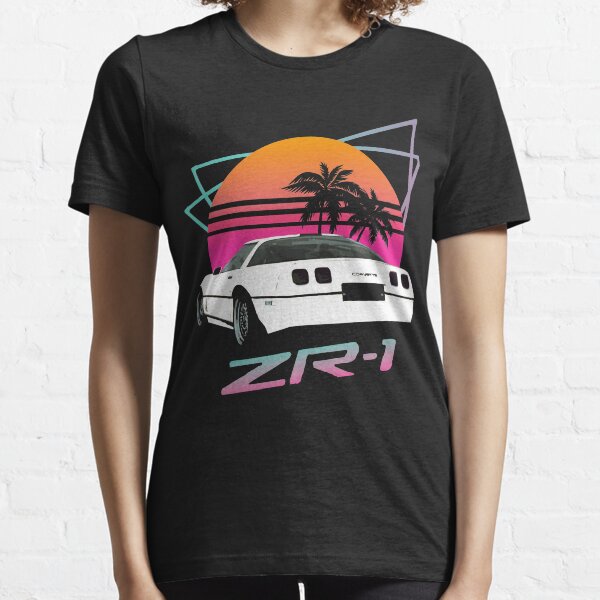 Retro 80's Chevy Corvette ZR-1 Essential T-Shirt