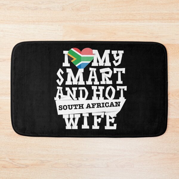 Item preview, I love my smart and hot South African wife designed and sold by Urosek.