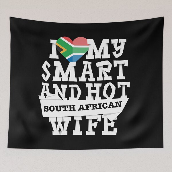 Item preview, I love my smart and hot South African wife designed and sold by Urosek.