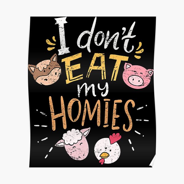 Anti Vegan Posters Redbubble