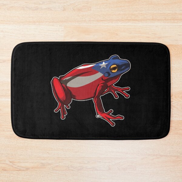 Item preview, Puerto Rico Frog Coqui | Proud Boricua Flag designed and sold by anziehend.