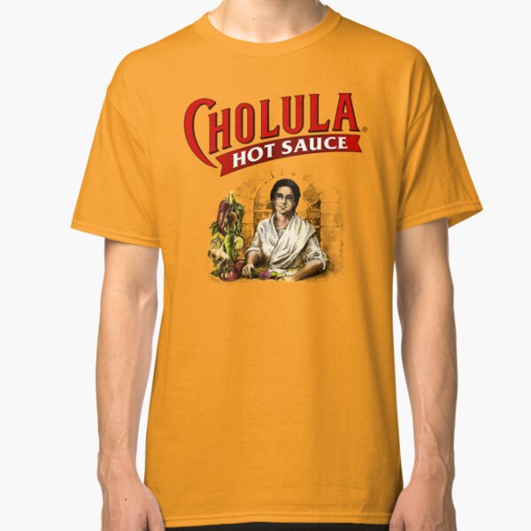 cholula hot sauce t shirt