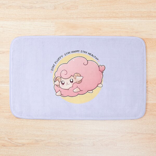 Item preview, Stay Fluffy Stay Happy Stay Healthy 2 designed and sold by thewittlesheep.