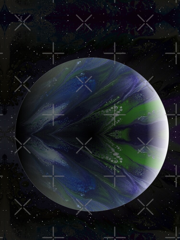 Terra Nova: planet painting by kerravonsen