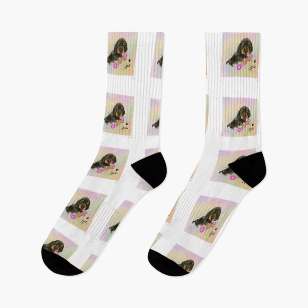 Item preview, Heck the sausage dog designed and sold by Louisa Dent.