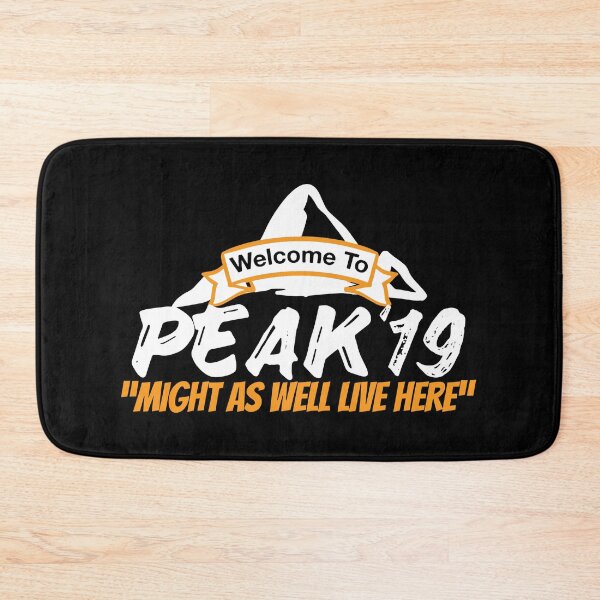 Item preview, Welcome To Peak 2019 Might As Well Live Here Swagazon designed and sold by Swagazon.
