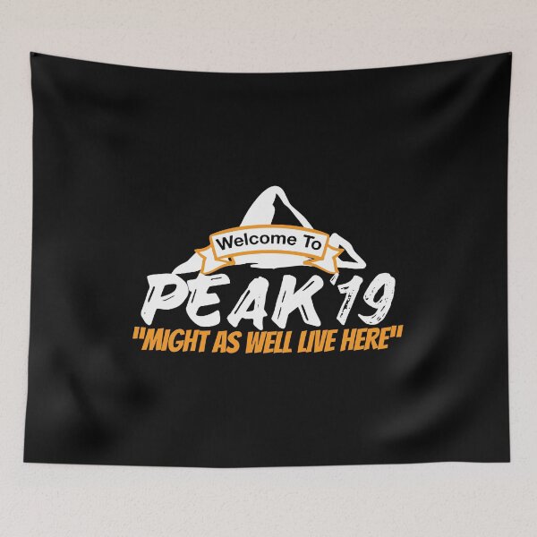 Item preview, Welcome To Peak 2019 Might As Well Live Here Swagazon designed and sold by Swagazon.