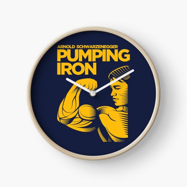 Item preview, Arnold Schwarzenegger Pumping Iron Bodybuilding designed and sold by VectorDesigner.