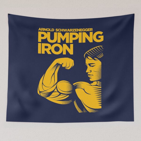 Artikelvorschau, Arnold Schwarzenegger beim Bodybuilding entworfen und verkauft von VectorDesigner.