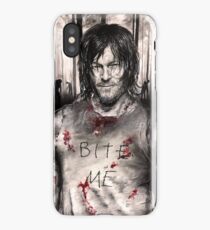 Bite Me iPhone Case