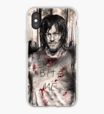 Beiß mich iPhone-Hülle & Cover