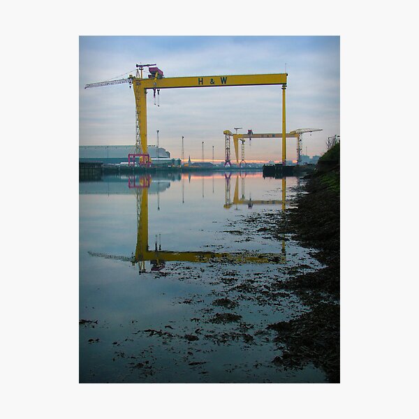 Harland & Wolff Photographic Print