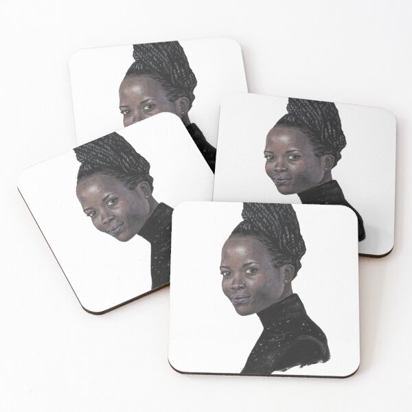 Item preview, Lupita Nyong'o Portrait designed and sold by ShaMiLaB.