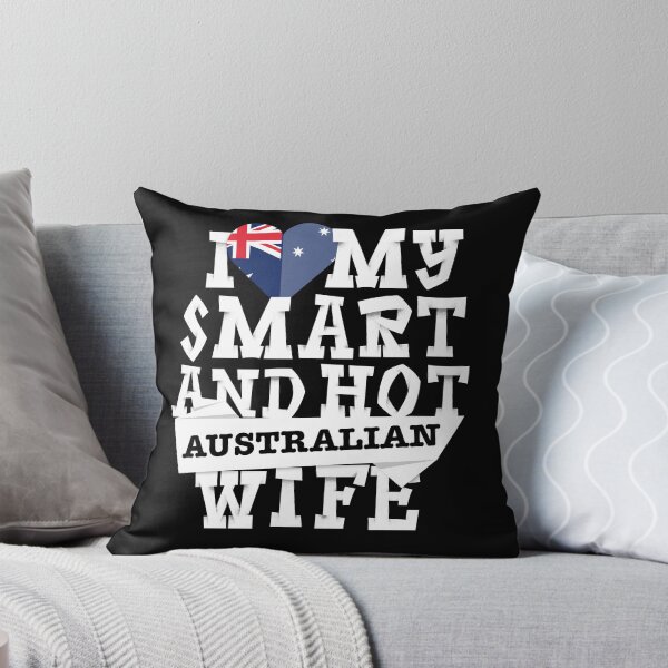 Item preview, I love my smart and hot Australian wife designed and sold by Urosek.