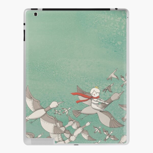 Rose and the Prince iPad Skin