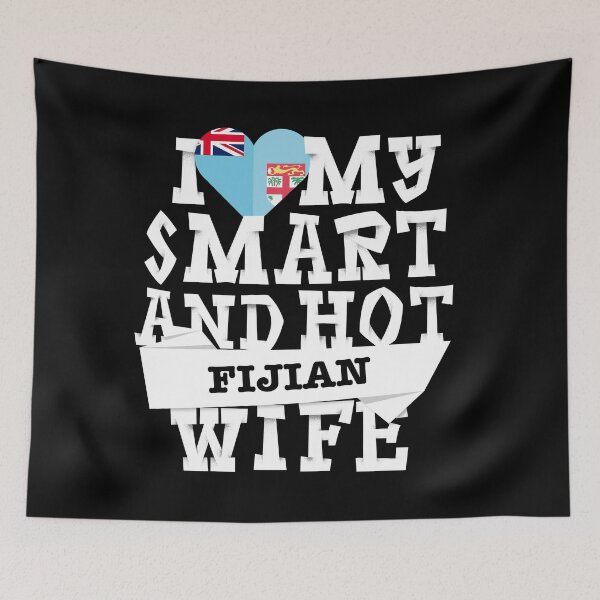 Item preview, I love my smart and hot Fijian wife designed and sold by Urosek.