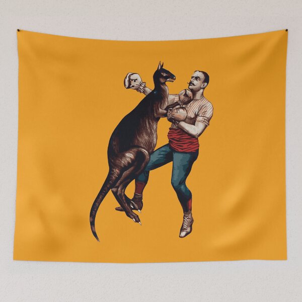 Item preview, Boxing Kangaroo designed and sold by Monsieur Le Mercœur.