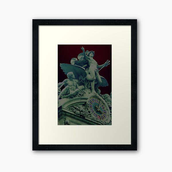 Angel Mercury Framed Art Print