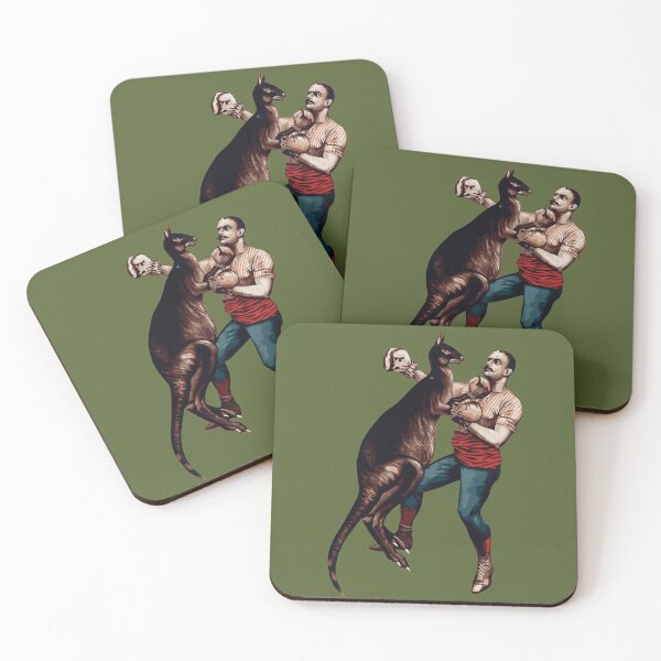 Item preview, Boxing Kangaroo designed and sold by Monsieur Le Mercœur.