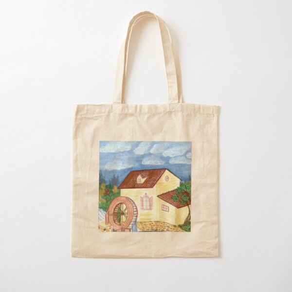 Mill Creek Cotton Tote Bag