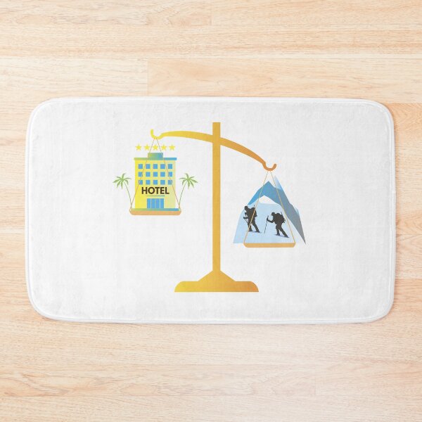 Item preview, Mountain Holidays vs Beach Holidays Scales designed and sold by NorseTech.