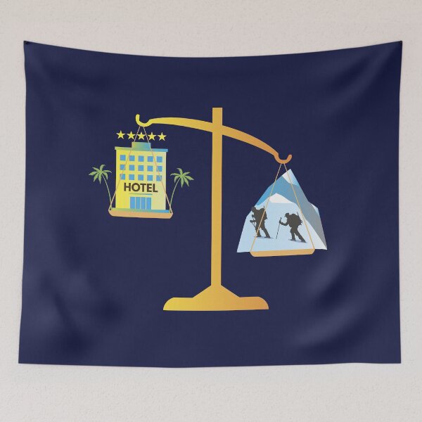 Item preview, Mountain Holidays vs Beach Holidays Scales designed and sold by NorseTech.