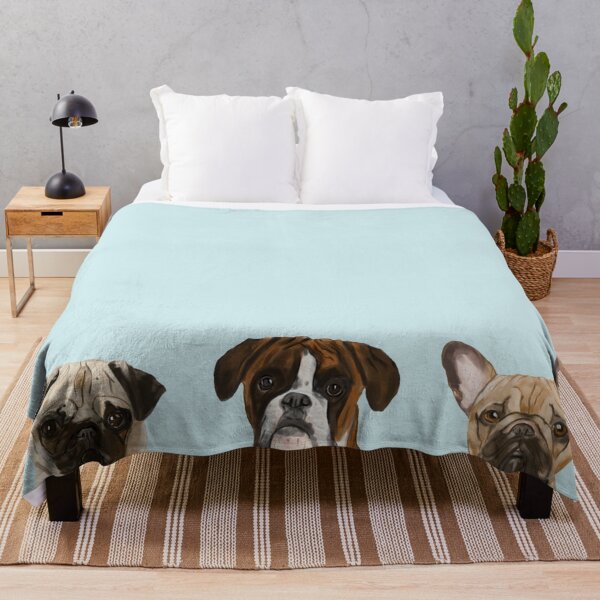 Item preview, flat-nose dogs designed and sold by undergrass.
