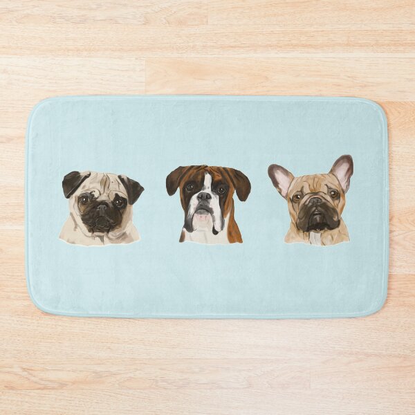 Item preview, flat-nose dogs designed and sold by undergrass.