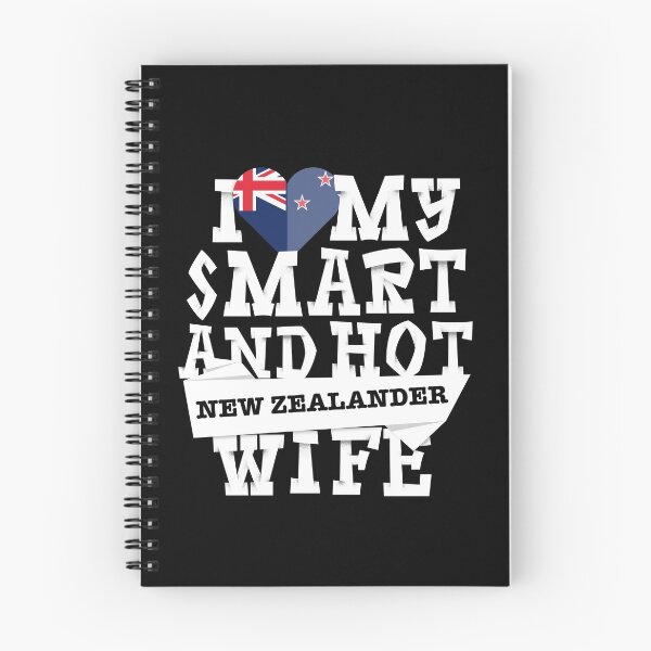 Item preview,  I love my smart and hot New Zealander wife designed and sold by Urosek.