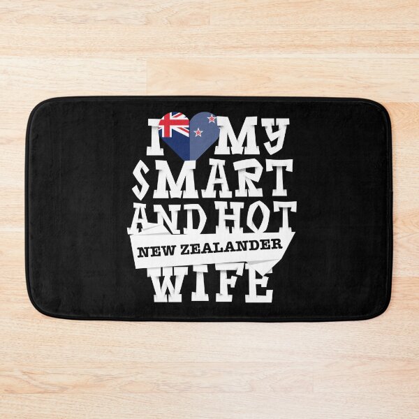 Item preview,  I love my smart and hot New Zealander wife designed and sold by Urosek.