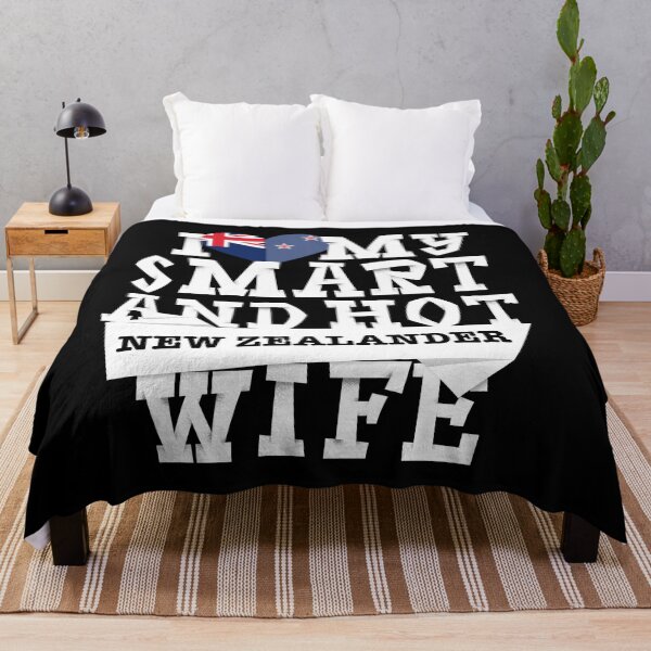 Item preview,  I love my smart and hot New Zealander wife designed and sold by Urosek.