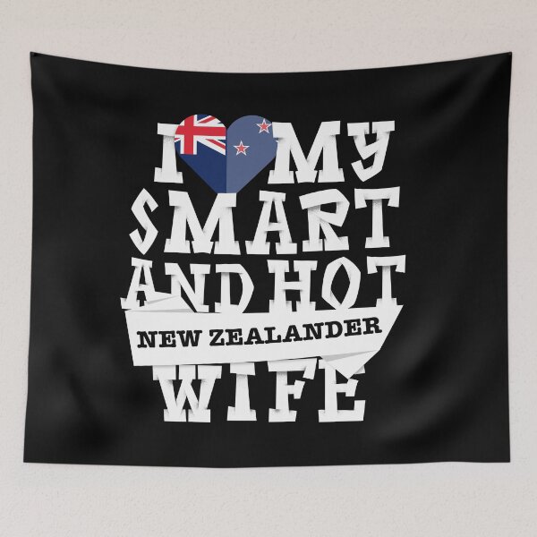Item preview,  I love my smart and hot New Zealander wife designed and sold by Urosek.